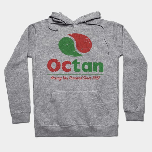 Octan Vintage 1992 Hoodie by JCD666